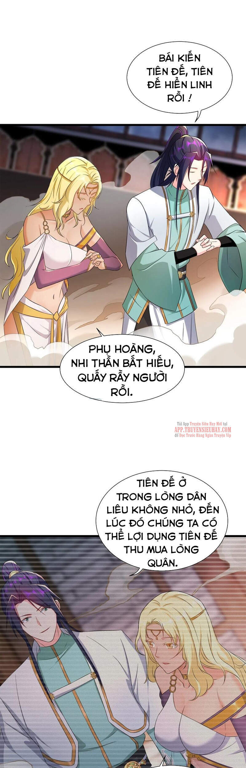 Người Ở Rể Bị Ép Thành Phản Diện Chap 203 - Next Chap 204
