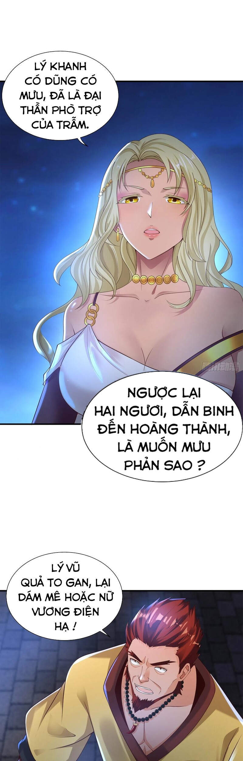Người Ở Rể Bị Ép Thành Phản Diện Chap 203 - Next Chap 204