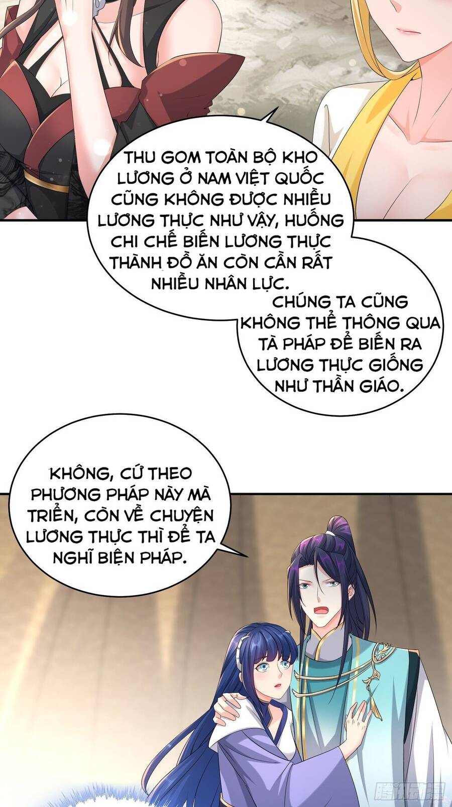Người Ở Rể Bị Ép Thành Phản Diện Chap 374 - Next Chap 375