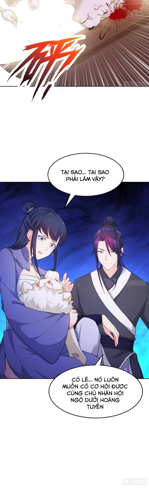 Người Ở Rể Bị Ép Thành Phản Diện Chap 97 - Next Chap 98