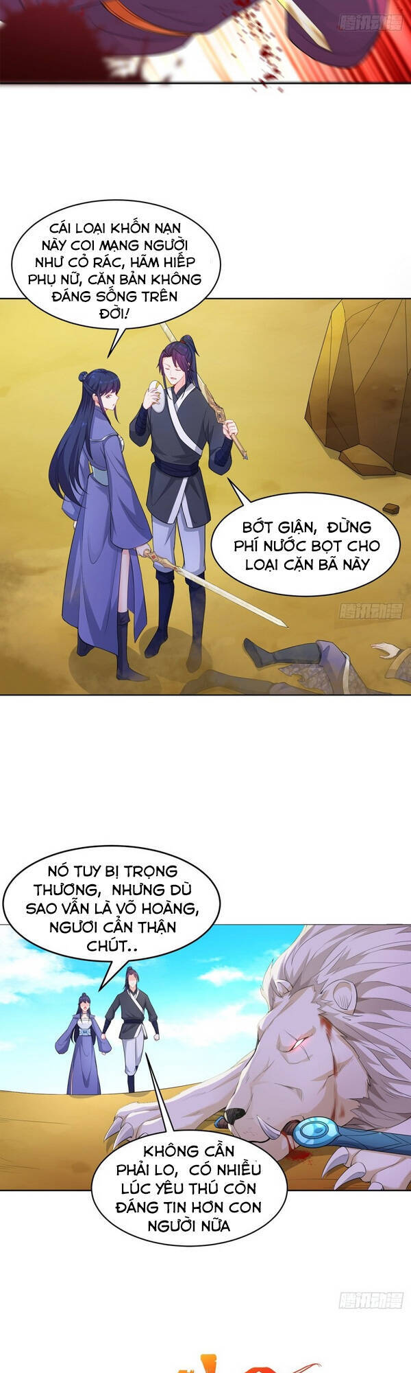 Người Ở Rể Bị Ép Thành Phản Diện Chap 97 - Next Chap 98