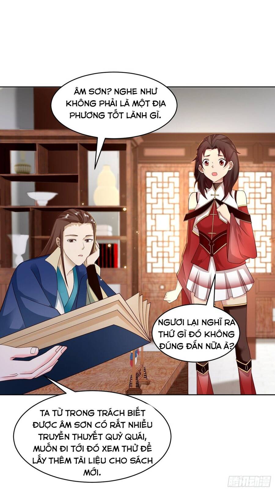 Người Ở Rể Bị Ép Thành Phản Diện Chap 266 - Next Chap 267