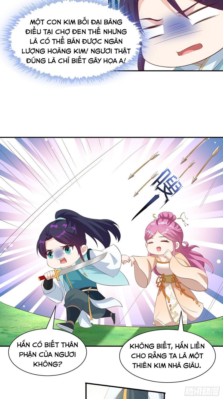 Người Ở Rể Bị Ép Thành Phản Diện Chap 289 - Next Chap 290