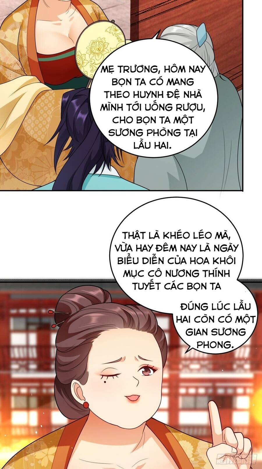 Người Ở Rể Bị Ép Thành Phản Diện Chap 295 - Next Chap 296