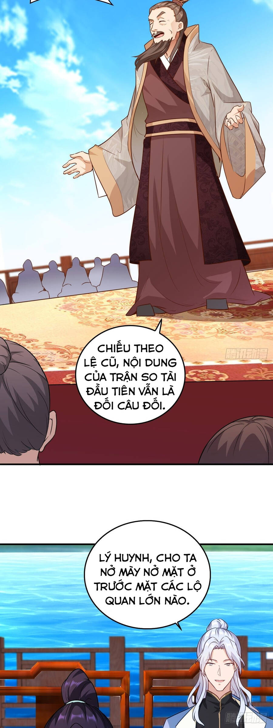 Người Ở Rể Bị Ép Thành Phản Diện Chap 379 - Next Chap 380