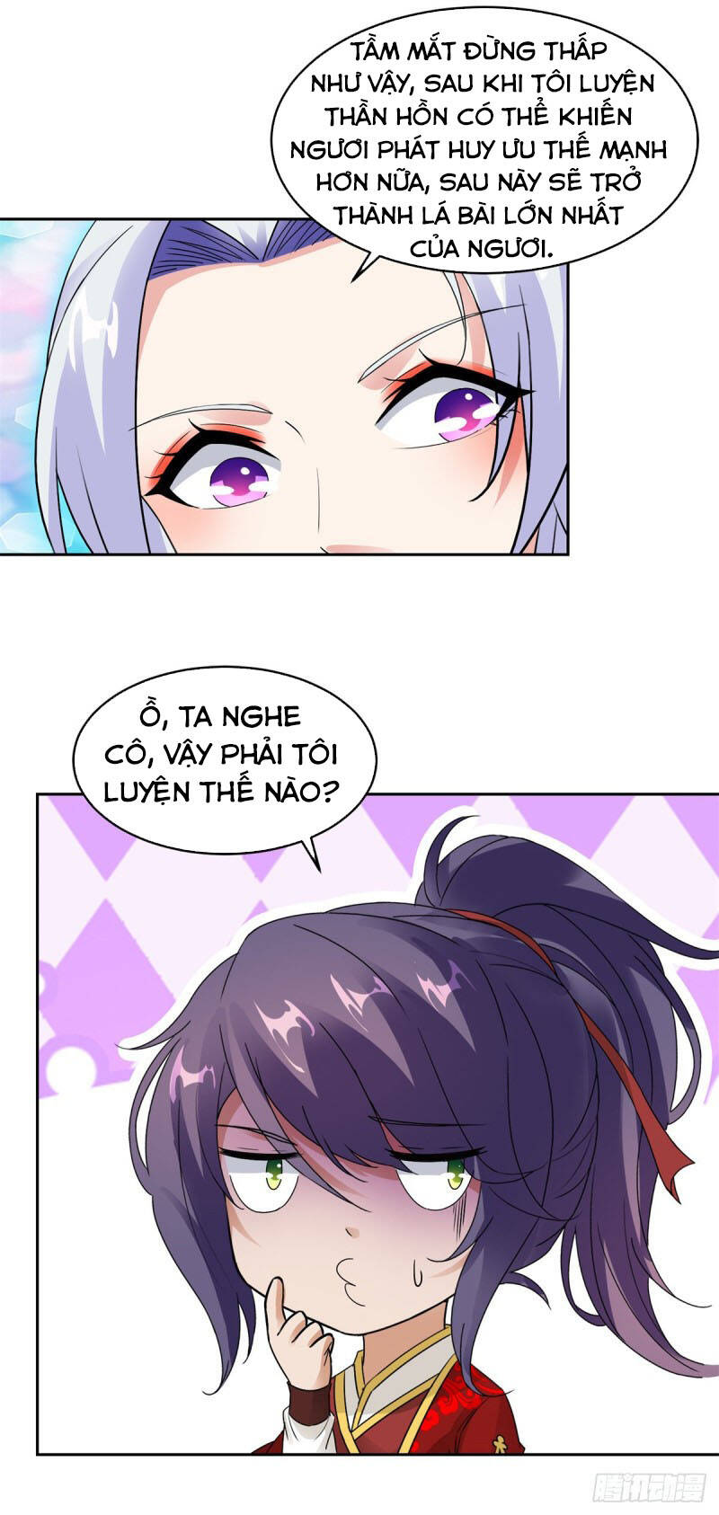 Thần Hồn Võ Đế Chap 113 - Next Chap 114