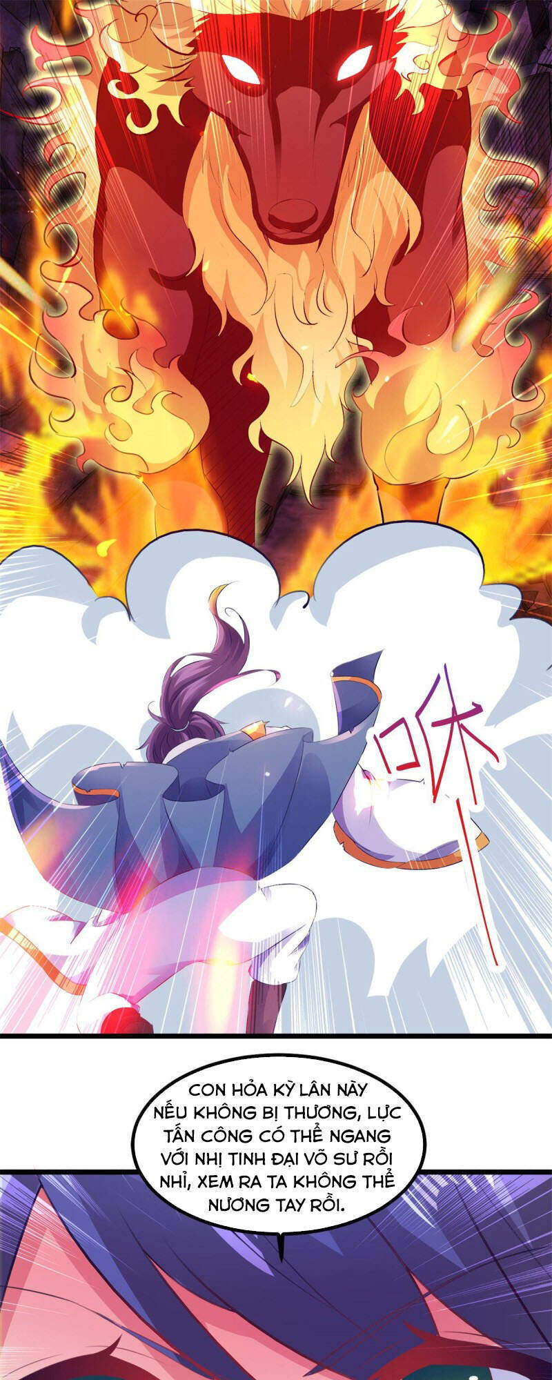 Thần Hồn Võ Đế Chap 122 - Next Chap 123