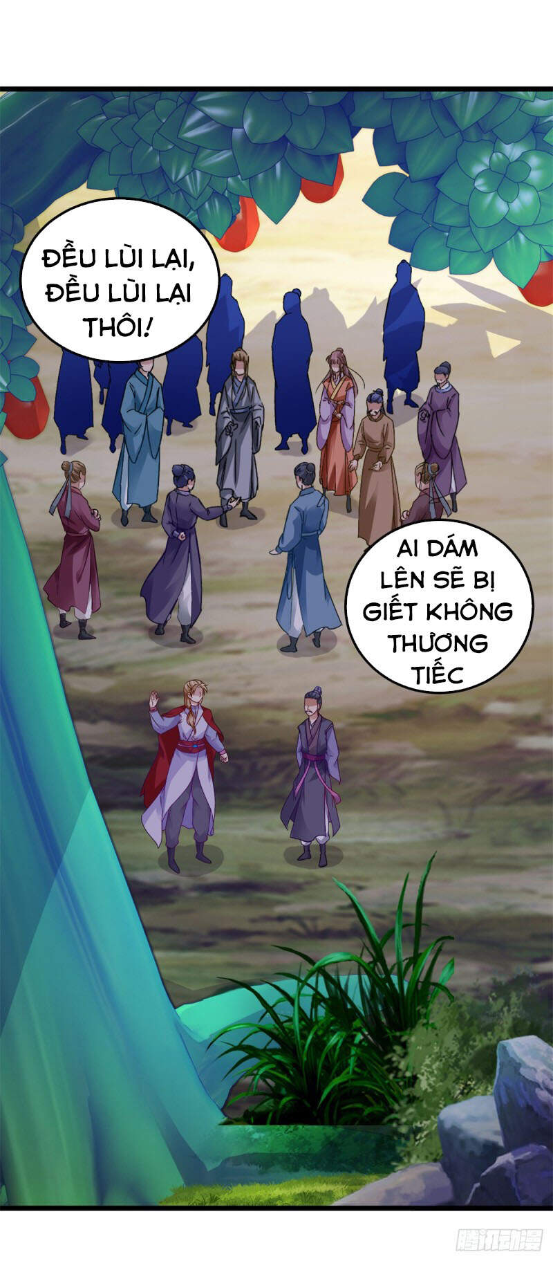 Thần Hồn Võ Đế Chap 137 - Next Chap 138