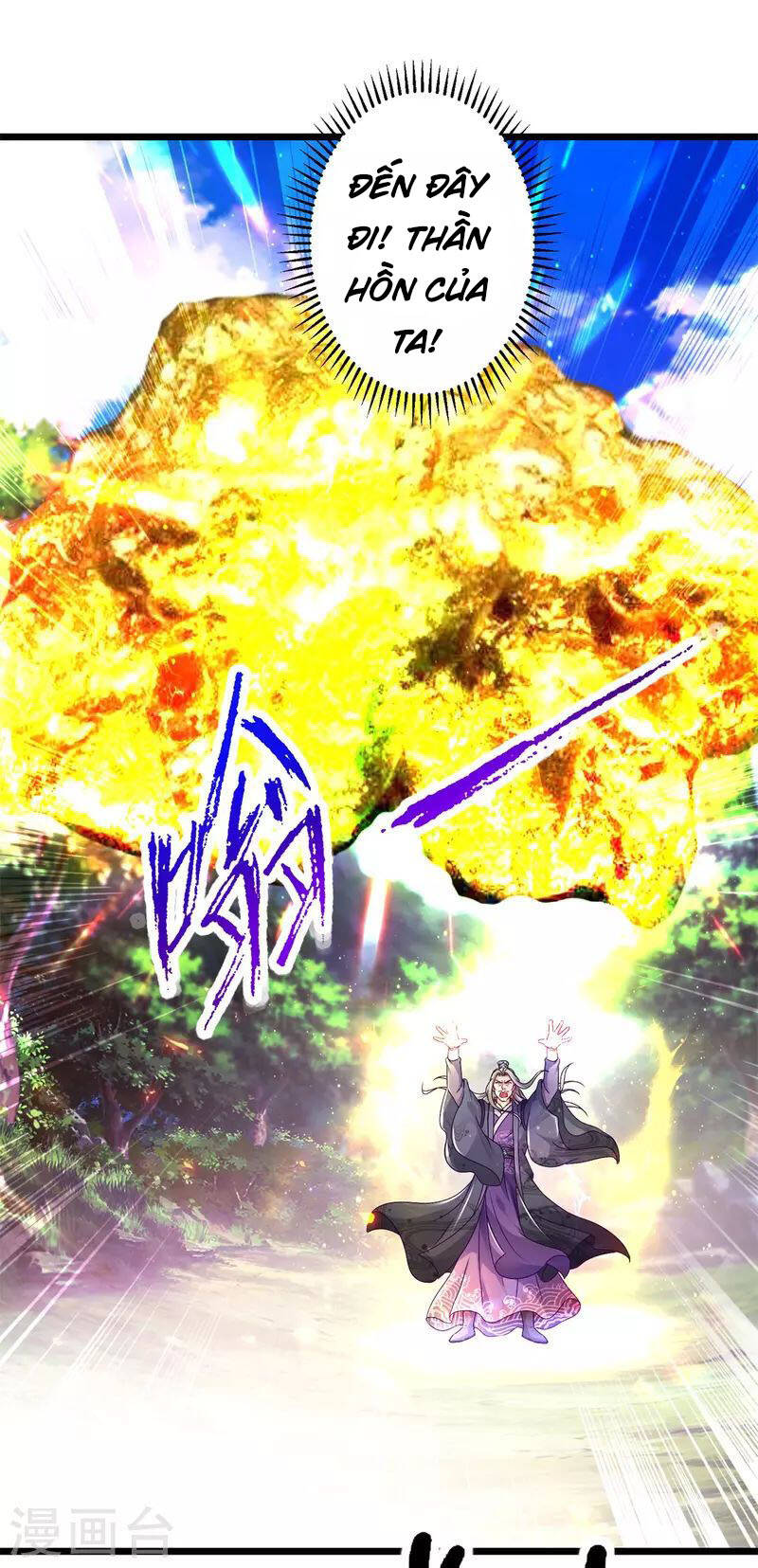 Thần Hồn Võ Đế Chap 165 - Next Chap 166