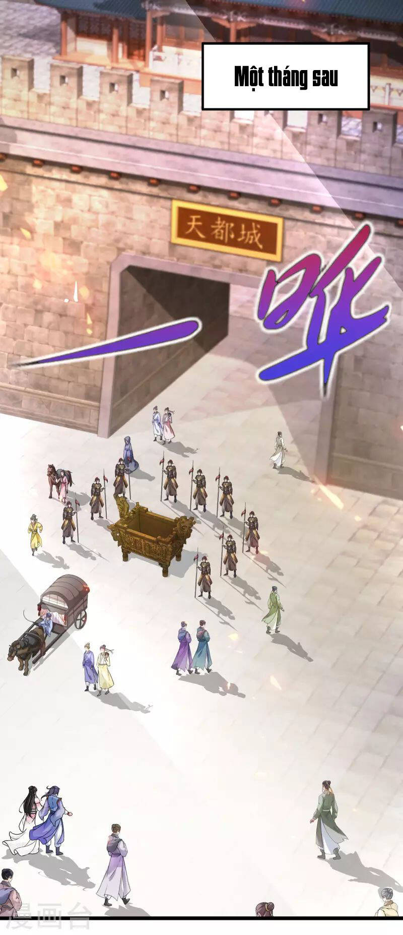 Thần Hồn Võ Đế Chap 169 - Next Chap 170