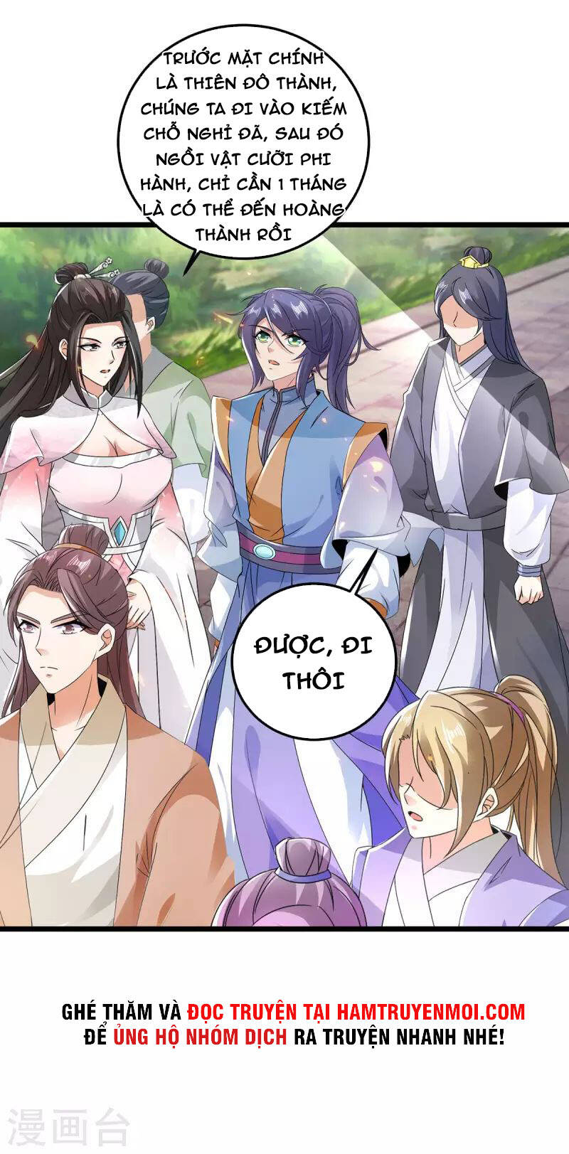 Thần Hồn Võ Đế Chap 169 - Next Chap 170