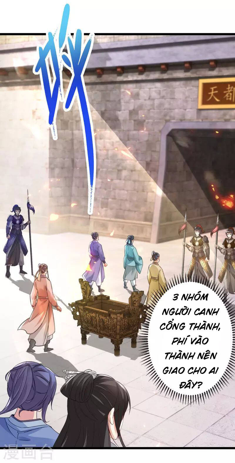 Thần Hồn Võ Đế Chap 169 - Next Chap 170