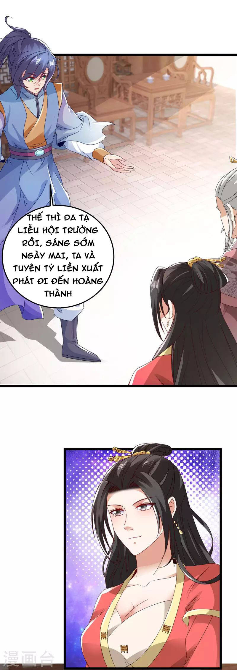 Thần Hồn Võ Đế Chap 169 - Next Chap 170