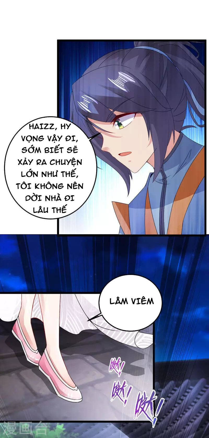 Thần Hồn Võ Đế Chap 169 - Next Chap 170