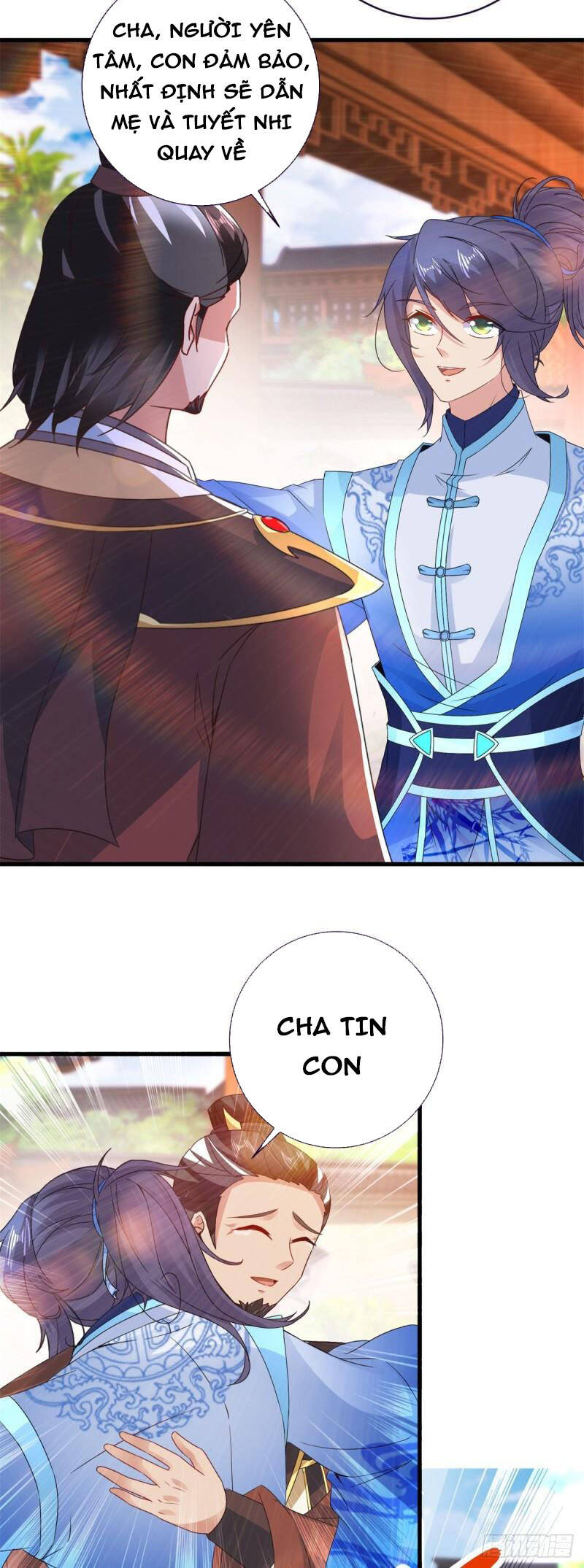 Thần Hồn Võ Đế Chap 205 - Next Chap 206