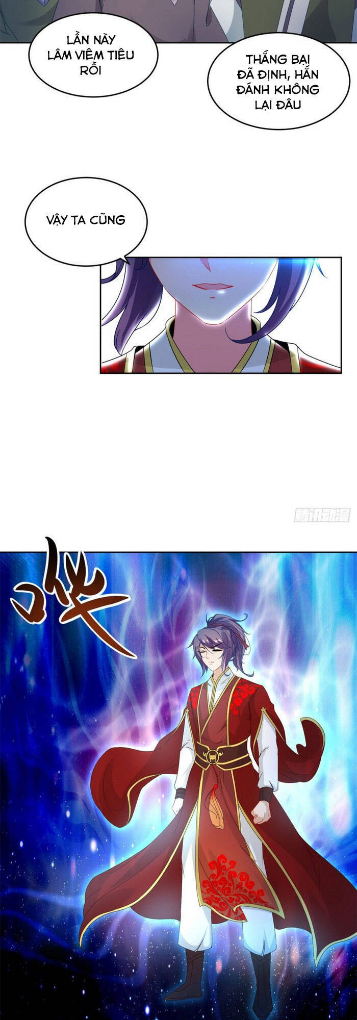 Thần Hồn Võ Đế Chap 78 - Next Chap 79