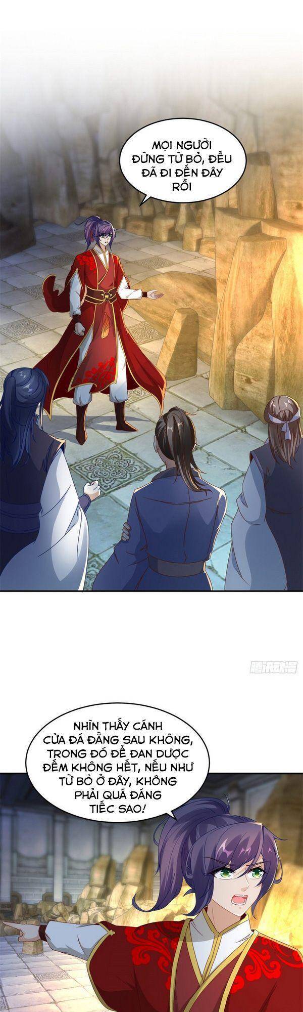 Thần Hồn Võ Đế Chap 92 - Next Chap 93