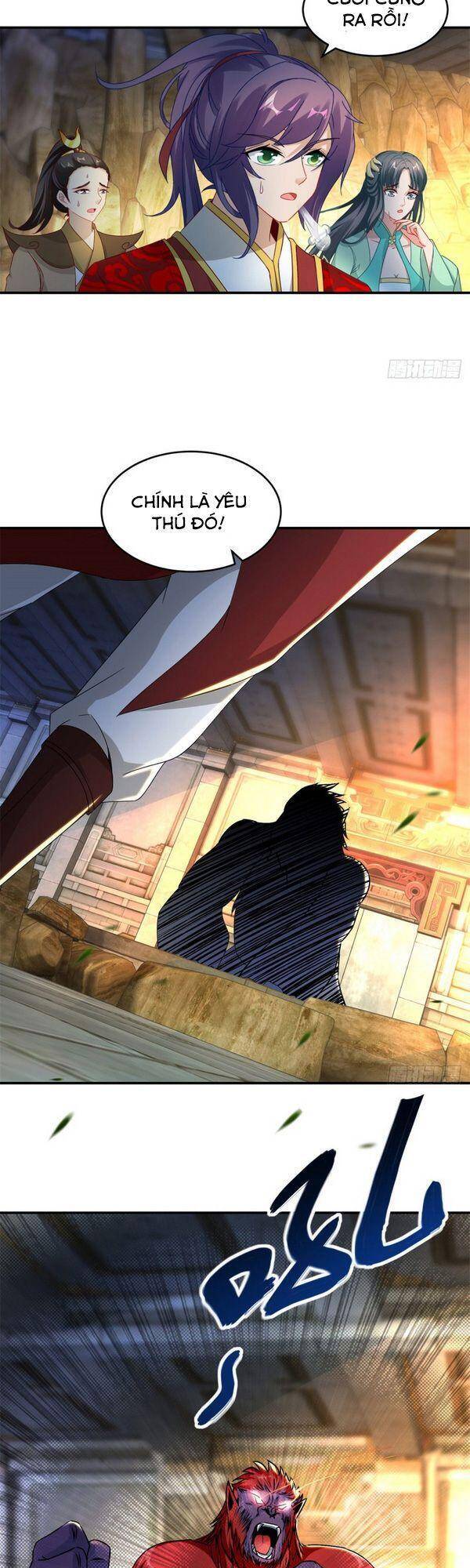Thần Hồn Võ Đế Chap 92 - Next Chap 93