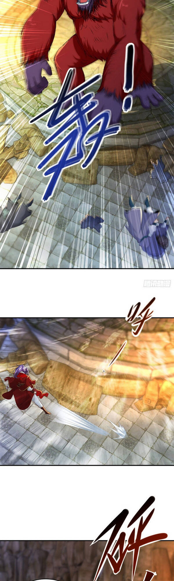 Thần Hồn Võ Đế Chap 93 - Next Chap 94