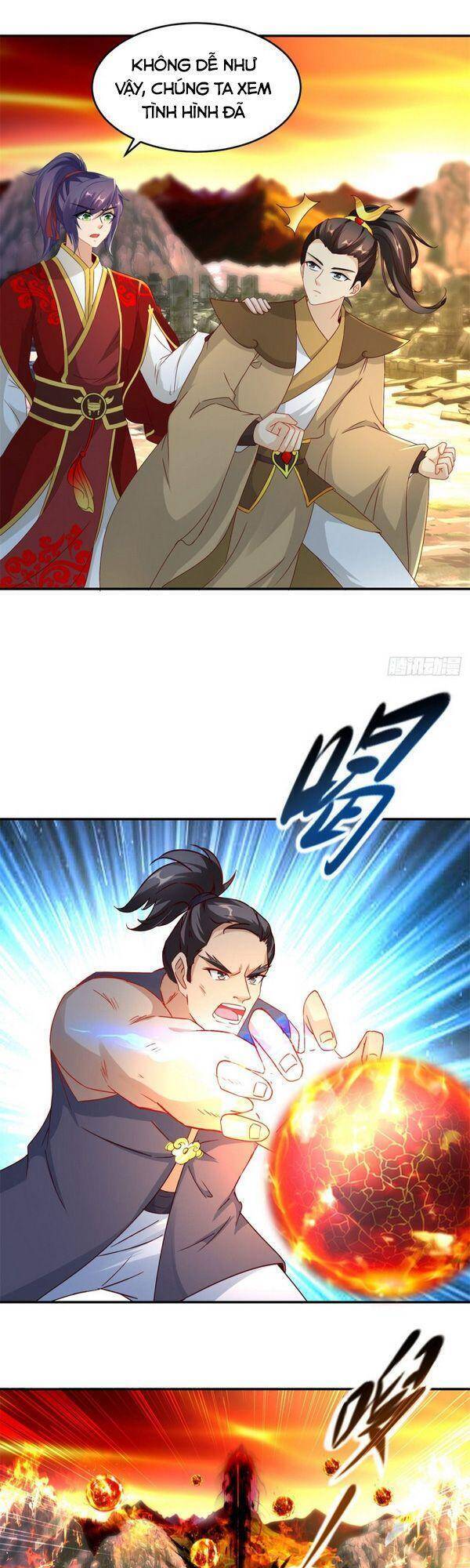 Thần Hồn Võ Đế Chap 96 - Next Chap 97