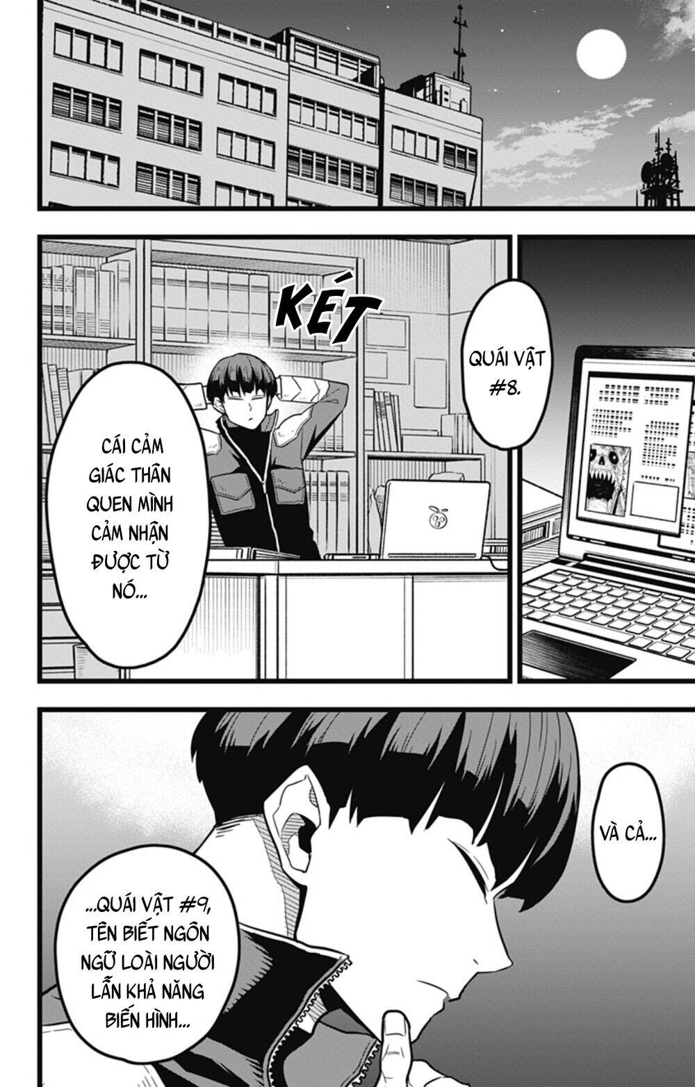 Hôm Nay - Tôi Hóa Kaiju Chap 24 - Next Chap 25