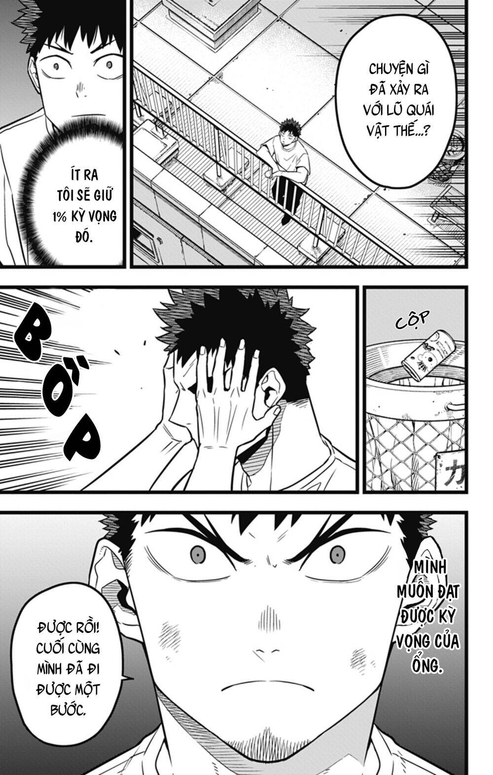 Hôm Nay - Tôi Hóa Kaiju Chap 24 - Next Chap 25