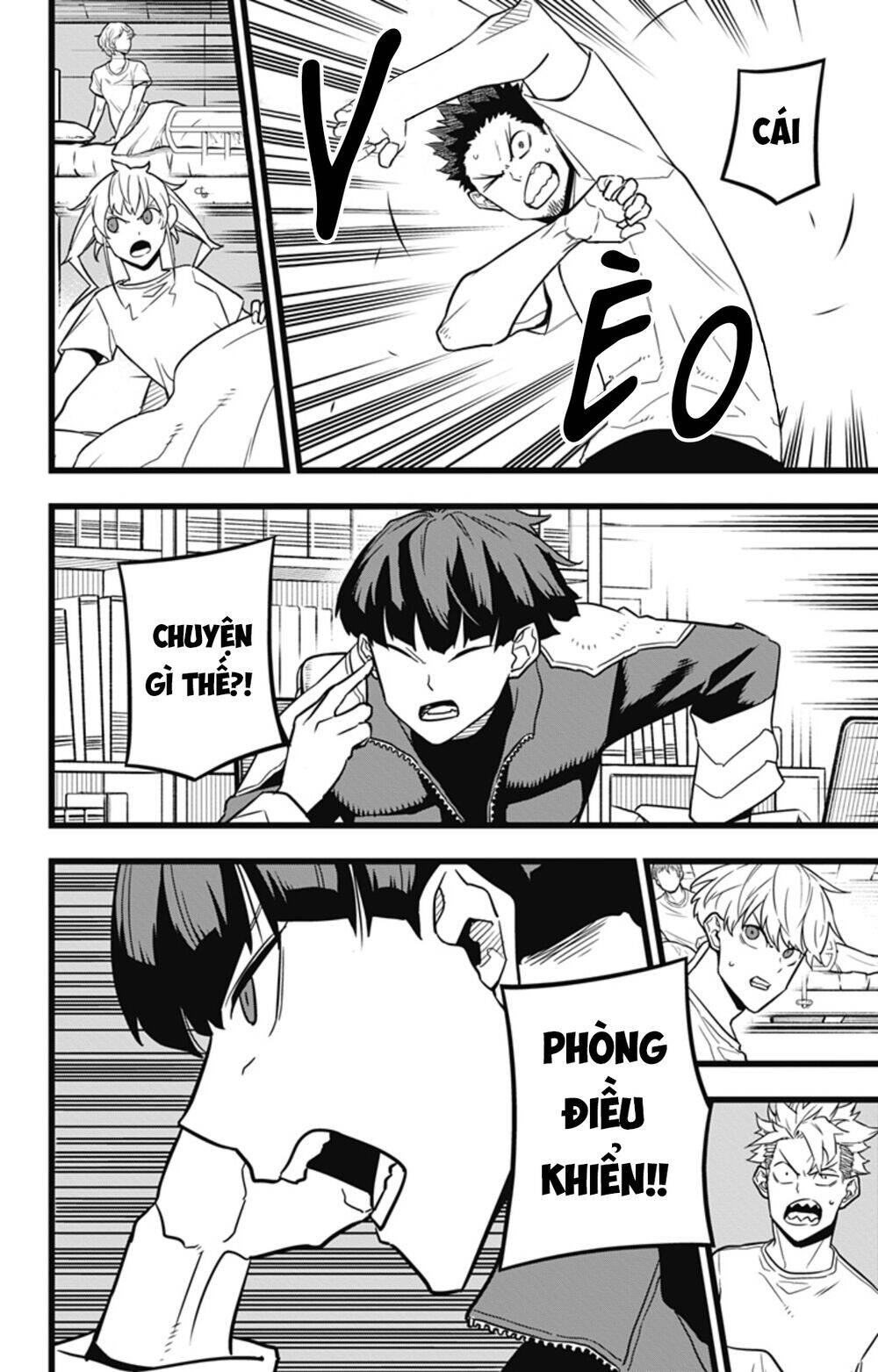 Hôm Nay - Tôi Hóa Kaiju Chap 24 - Next Chap 25