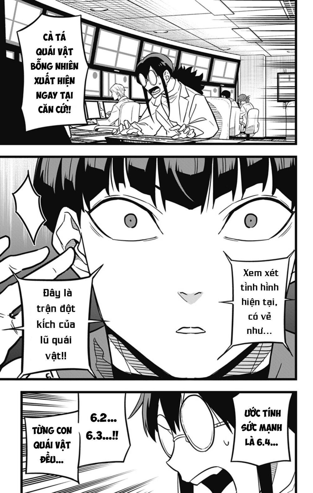 Hôm Nay - Tôi Hóa Kaiju Chap 24 - Next Chap 25