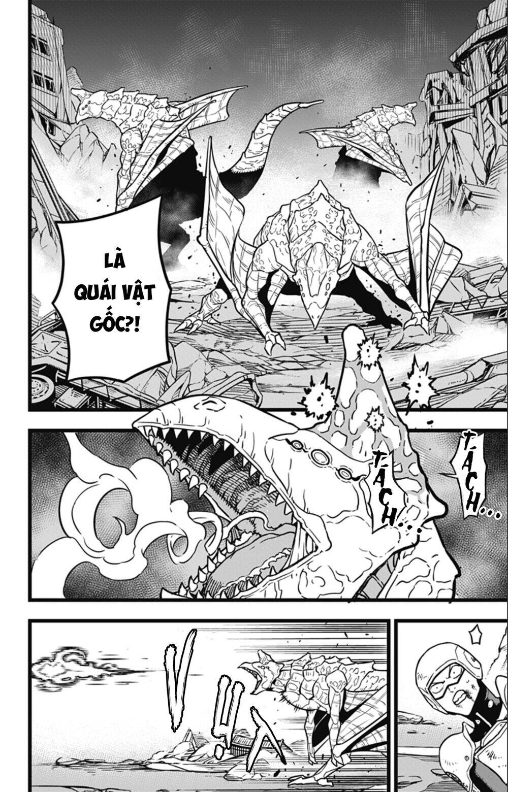 Hôm Nay - Tôi Hóa Kaiju Chap 24 - Next Chap 25