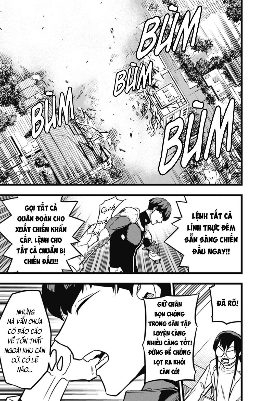 Hôm Nay - Tôi Hóa Kaiju Chap 24 - Next Chap 25