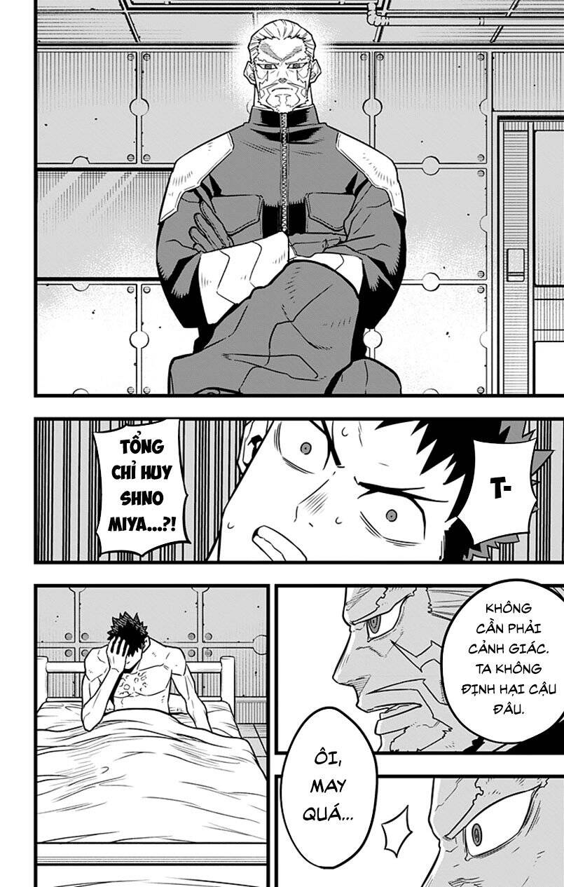 Hôm Nay - Tôi Hóa Kaiju Chap 38 - Next Chap 39