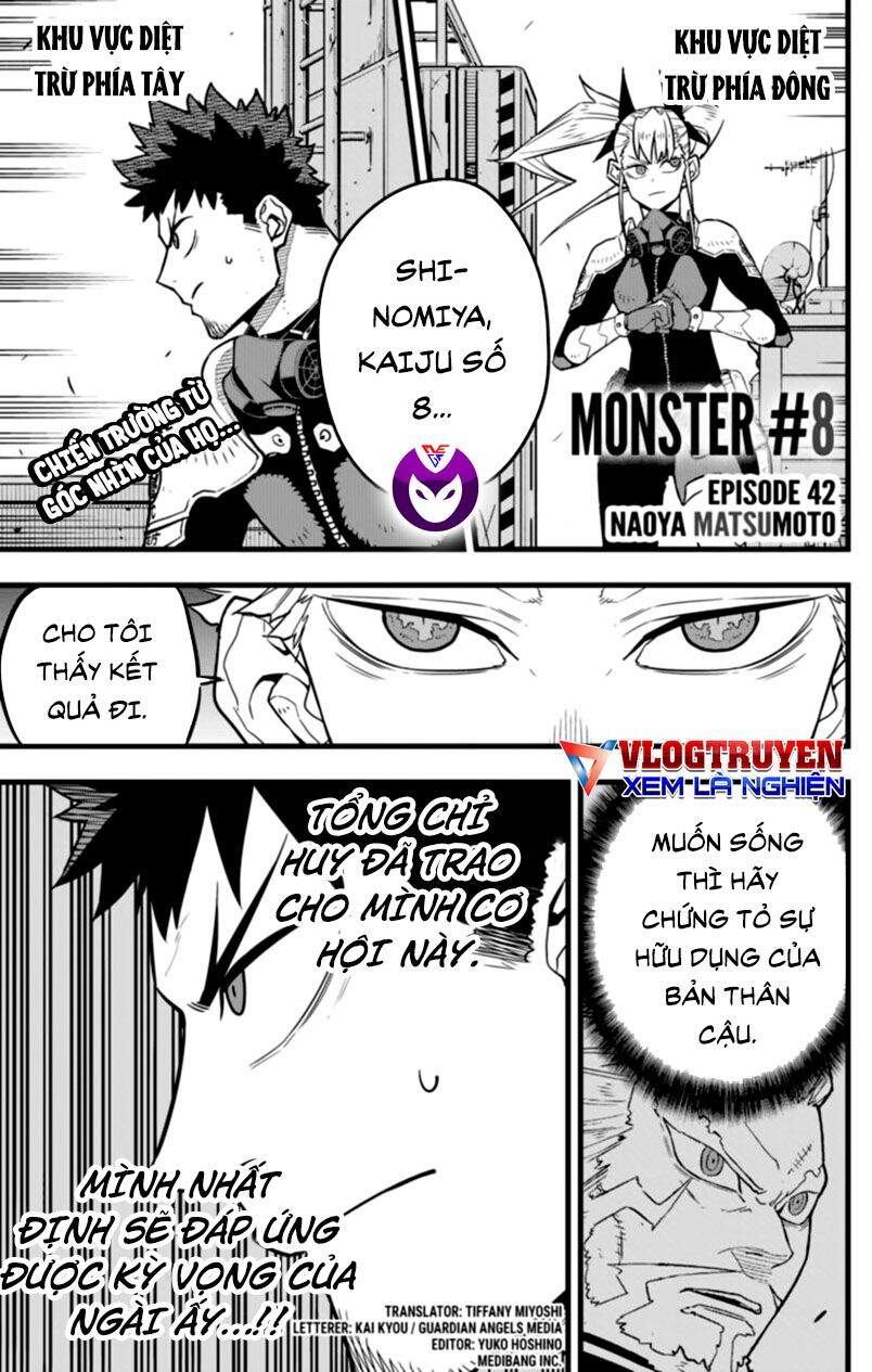 Hôm Nay - Tôi Hóa Kaiju Chap 42 - Next Chap 43