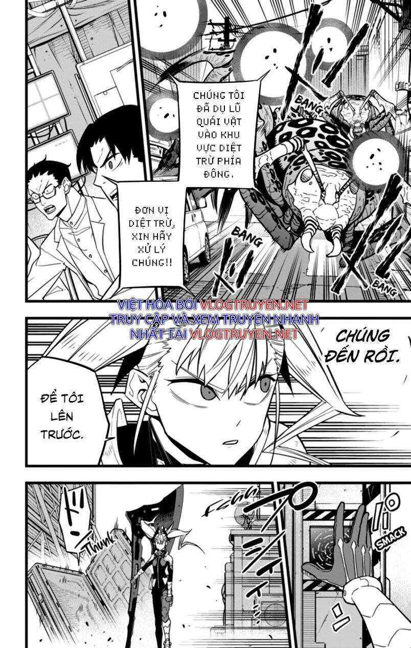 Hôm Nay - Tôi Hóa Kaiju Chap 42 - Next Chap 43