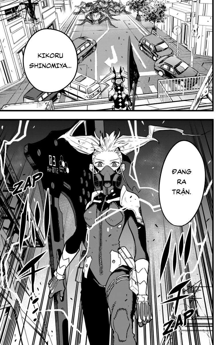 Hôm Nay - Tôi Hóa Kaiju Chap 42 - Next Chap 43