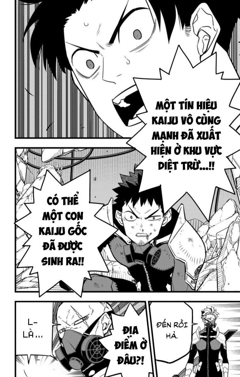 Hôm Nay - Tôi Hóa Kaiju Chap 42 - Next Chap 43