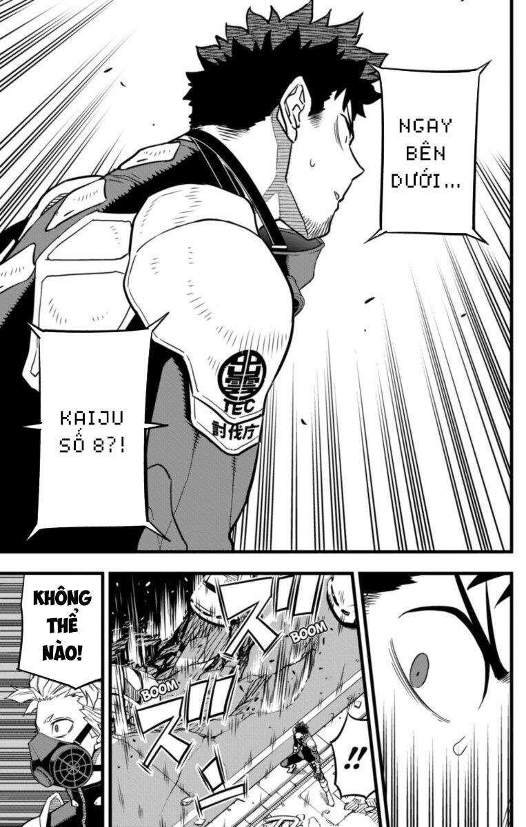 Hôm Nay - Tôi Hóa Kaiju Chap 42 - Next Chap 43