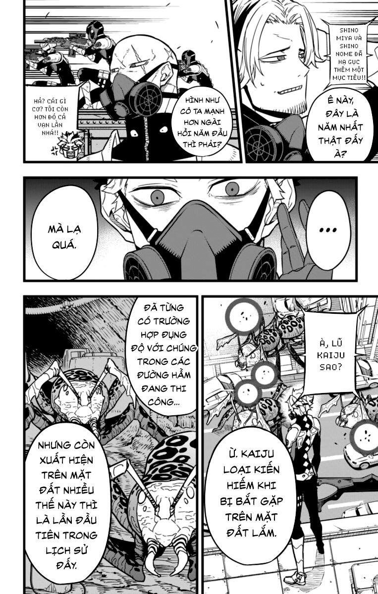 Hôm Nay - Tôi Hóa Kaiju Chap 42 - Next Chap 43