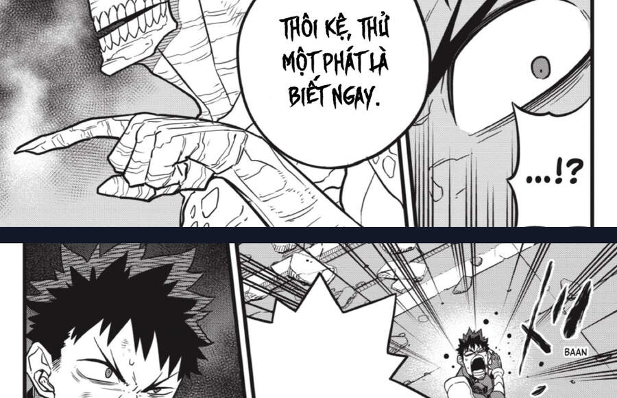 Hôm Nay - Tôi Hóa Kaiju Chap 43 - Next Chap 44