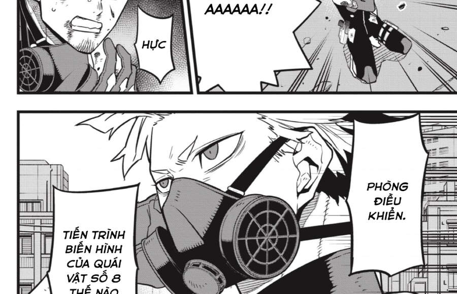 Hôm Nay - Tôi Hóa Kaiju Chap 43 - Next Chap 44