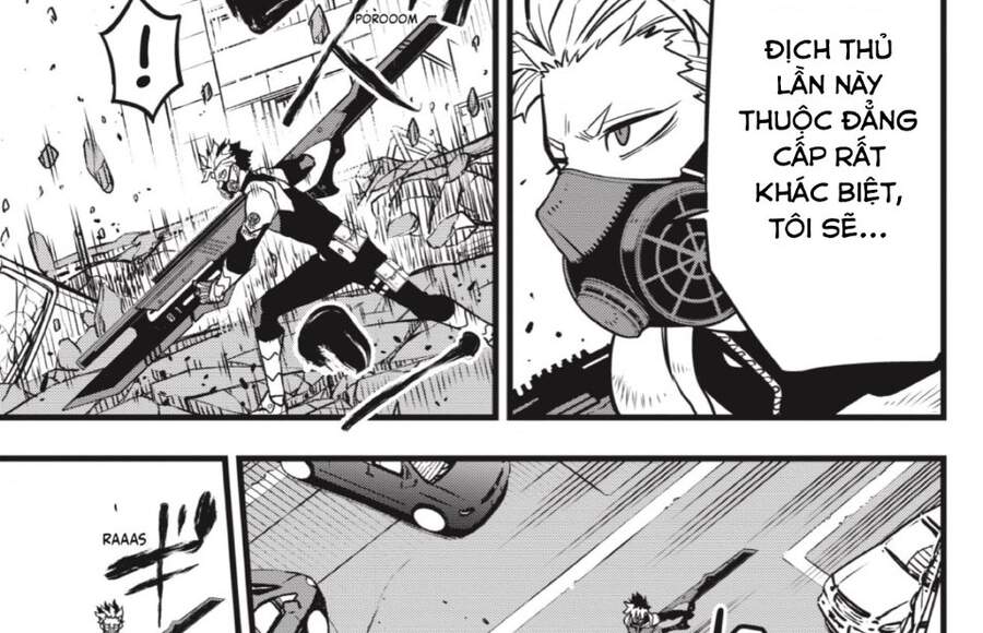 Hôm Nay - Tôi Hóa Kaiju Chap 43 - Next Chap 44