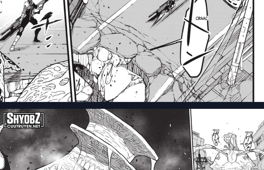 Hôm Nay - Tôi Hóa Kaiju Chap 43 - Next Chap 44