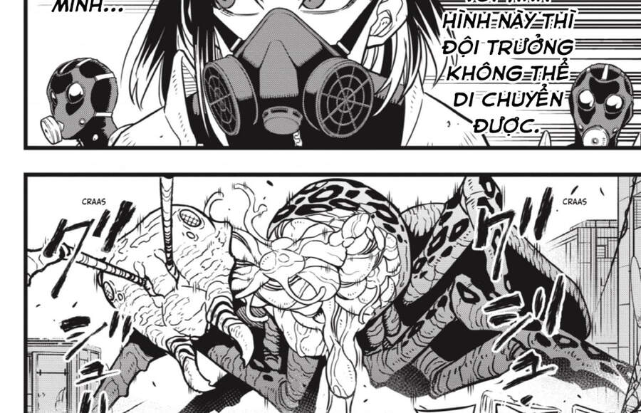 Hôm Nay - Tôi Hóa Kaiju Chap 43 - Next Chap 44