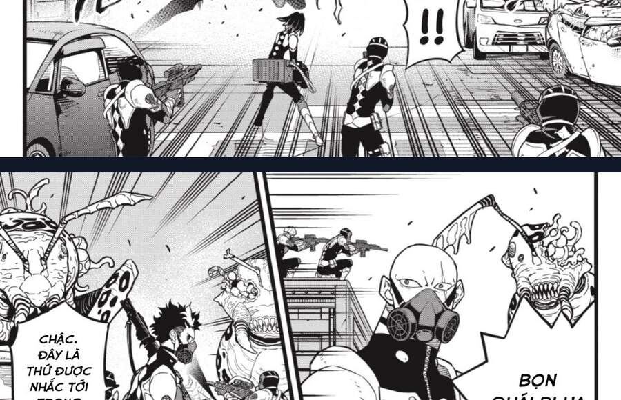 Hôm Nay - Tôi Hóa Kaiju Chap 43 - Next Chap 44