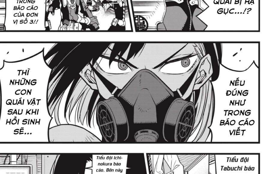 Hôm Nay - Tôi Hóa Kaiju Chap 43 - Next Chap 44