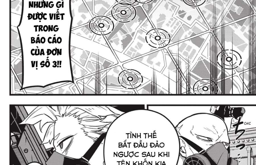 Hôm Nay - Tôi Hóa Kaiju Chap 43 - Next Chap 44