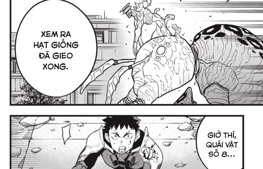 Hôm Nay - Tôi Hóa Kaiju Chap 43 - Next Chap 44