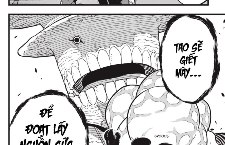 Hôm Nay - Tôi Hóa Kaiju Chap 43 - Next Chap 44