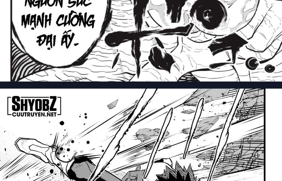 Hôm Nay - Tôi Hóa Kaiju Chap 43 - Next Chap 44