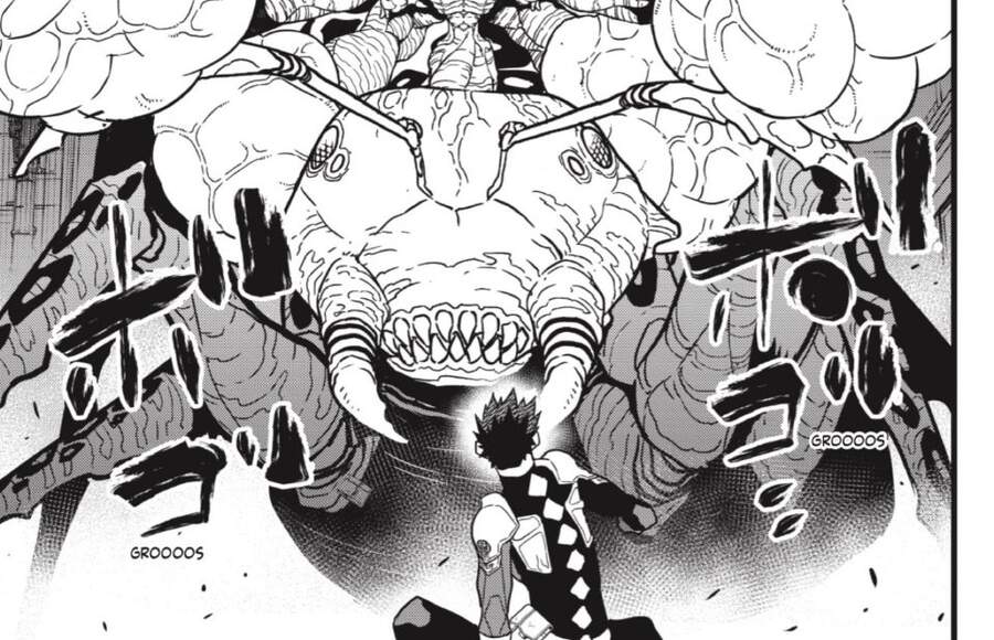 Hôm Nay - Tôi Hóa Kaiju Chap 43 - Next Chap 44