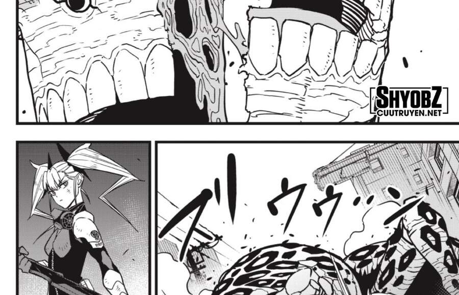 Hôm Nay - Tôi Hóa Kaiju Chap 43 - Next Chap 44